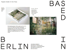 Tablet Screenshot of basedinberlin.com